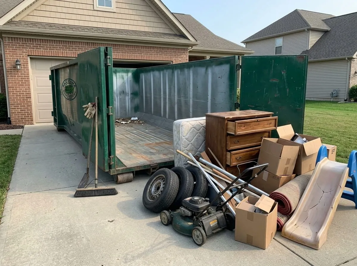 Guide to accepted and prohibited dumpster materials in Pacoima, CA