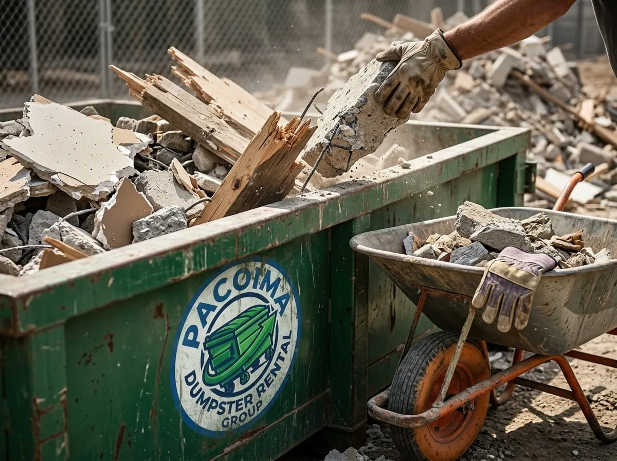 Concrete & Heavy Debris in Pacoima, CA